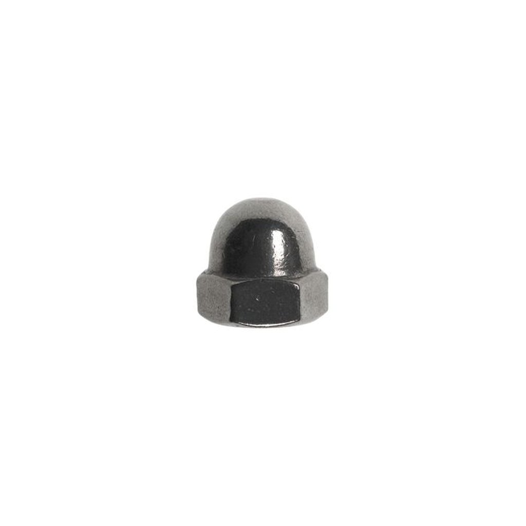 Steelies dopmoer M3–M30 RVS A2 (DIN 1587)
