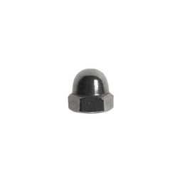 Steelies dopmoer M3–M30 RVS A2 (DIN 1587)