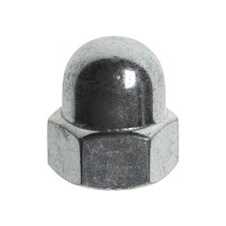Steelies dopmoer M5–M20 verzinkt (DIN 1587)