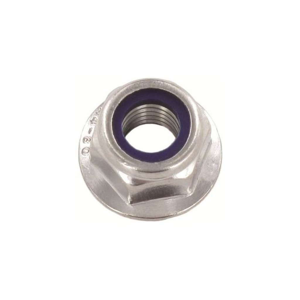 Steelies Flens borgmoer RVS A4 (DIN 6926)