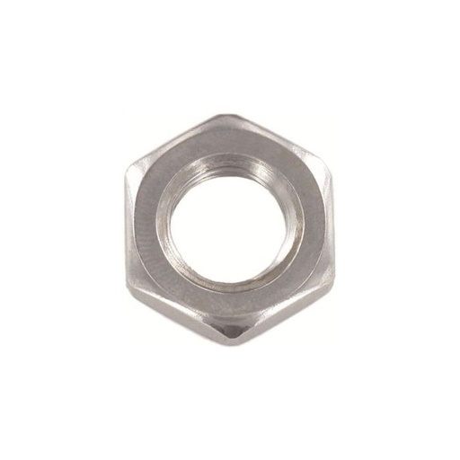[9M603600001] Steelies Lage moer Zeskant RVS A2 (DIN 439B) (M36 · 10 st)