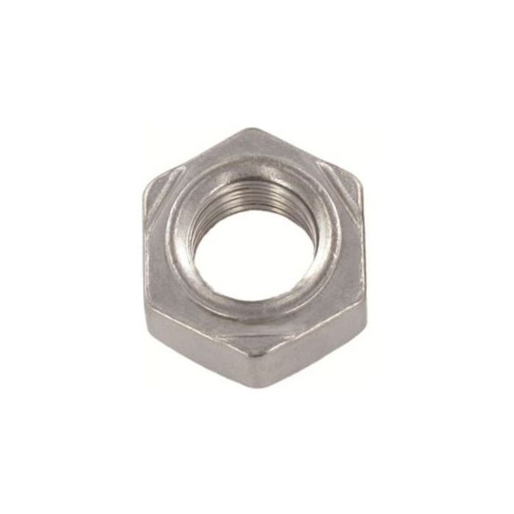 Steelies Lasmoer zeskant RVS A2 (DIN 929)