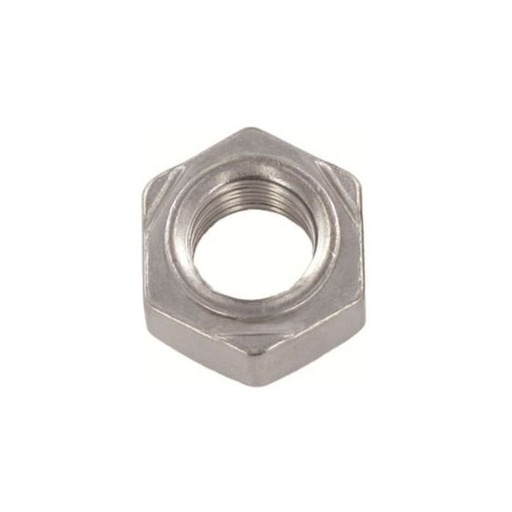 [9R701600001] Steelies Lasmoer zeskant RVS A4 (DIN 929) (50 st)