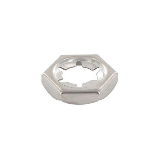 [97602400001] Steelies PAL moer Zeskant RVS A2 (DIN 7967) (50 st)
