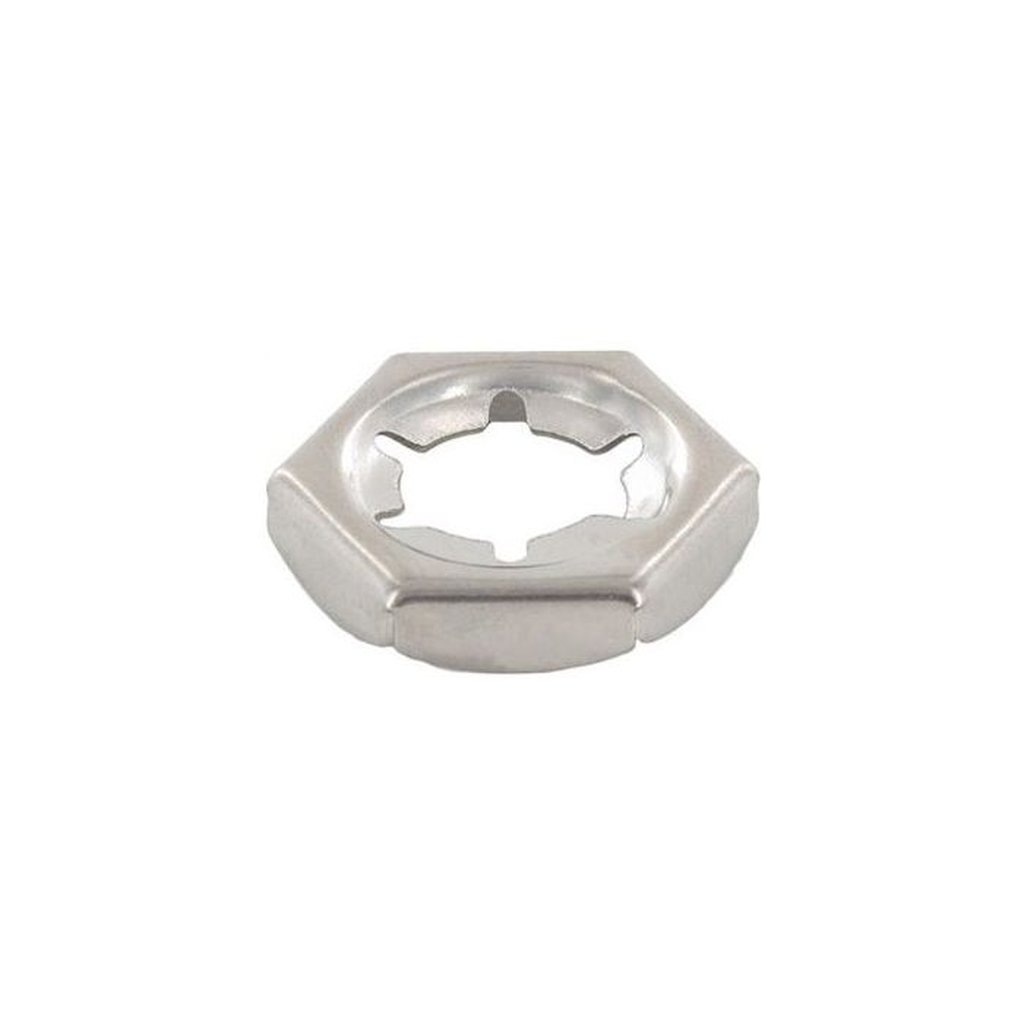 Steelies PAL-moer M4–M24 RVS A2 (DIN 7967)
