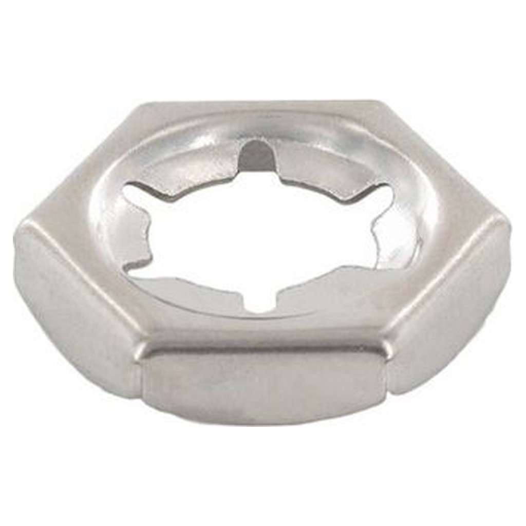 Steelies PAL-moer M4–M24 RVS A4 (DIN 7967)