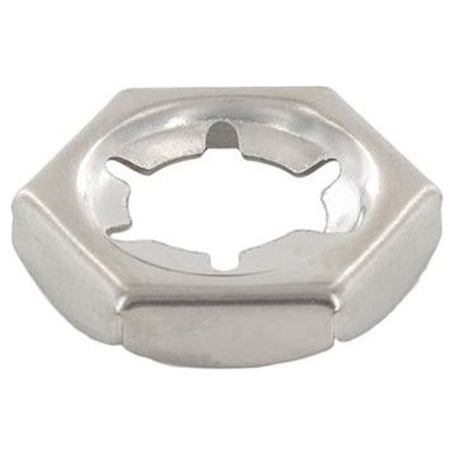 Steelies PAL-moer M4–M24 RVS A4 (DIN 7967)