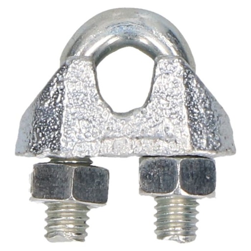 [QM111000001] Steelies Staaldraadklem Verzinkt (DIN 741) (50 st)