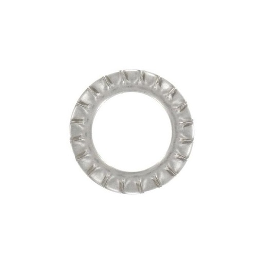 [AC701200001] Steelies Tandveerring buitenvertanding RVS A4 (DIN 6798A) (M12 · 100 st)