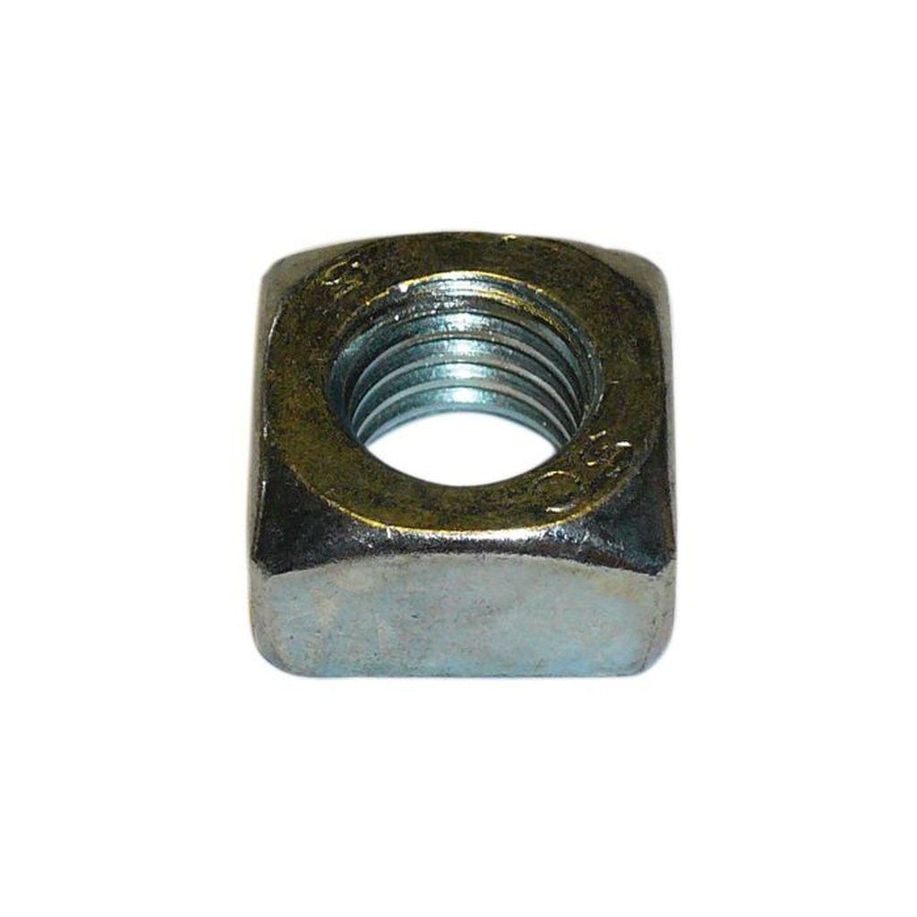 Steelies Vierkantmoer laag RVS A4 (DIN 562)