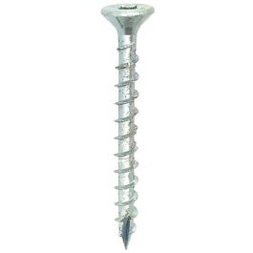 [61540151] Woodies Ultimate houtschroef Ø4,0 mm platverzonken Torx TX20 verzinkt (12 mm)