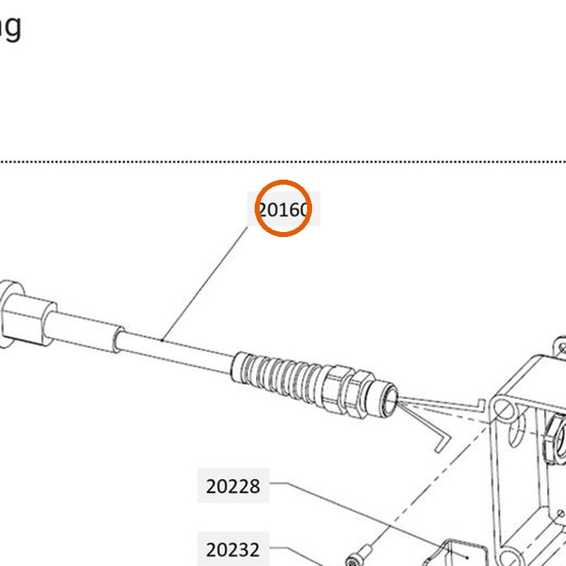 Collomix netaansluiting 230 V EU voor LevMix
