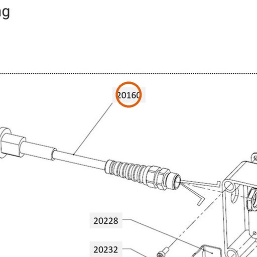 Collomix netaansluiting 230 V EU voor LevMix