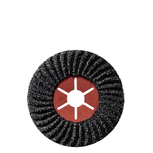 Abra Beta halfflexibele schuurschijf siliciumcarbide, kartonnen rug