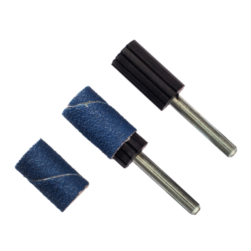 Abra Beta rubberen houder voor schuurhulzen, stift 6 mm