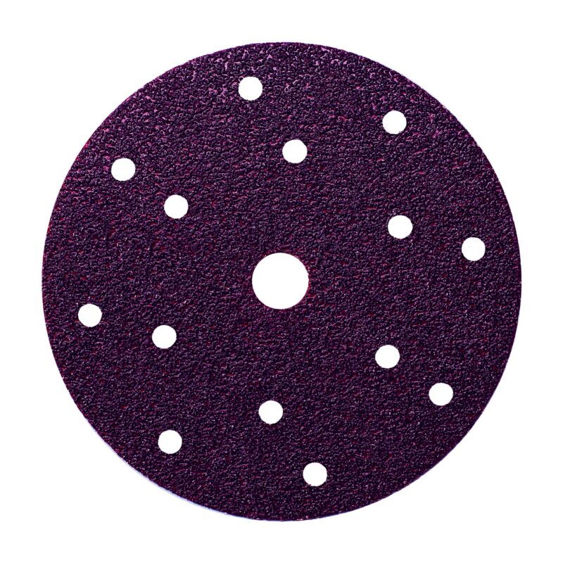 Abra Beta klittenbandschuurschijf 115 mm korund, zonder gaten