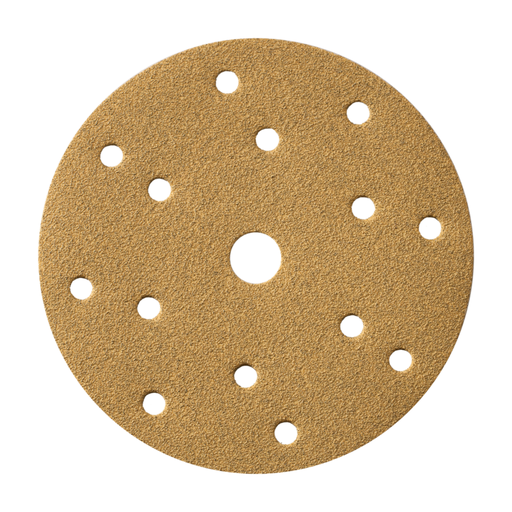 Abra Beta klittenbandschuurschijf 125 mm korund, harsgecoat, zonder gaten