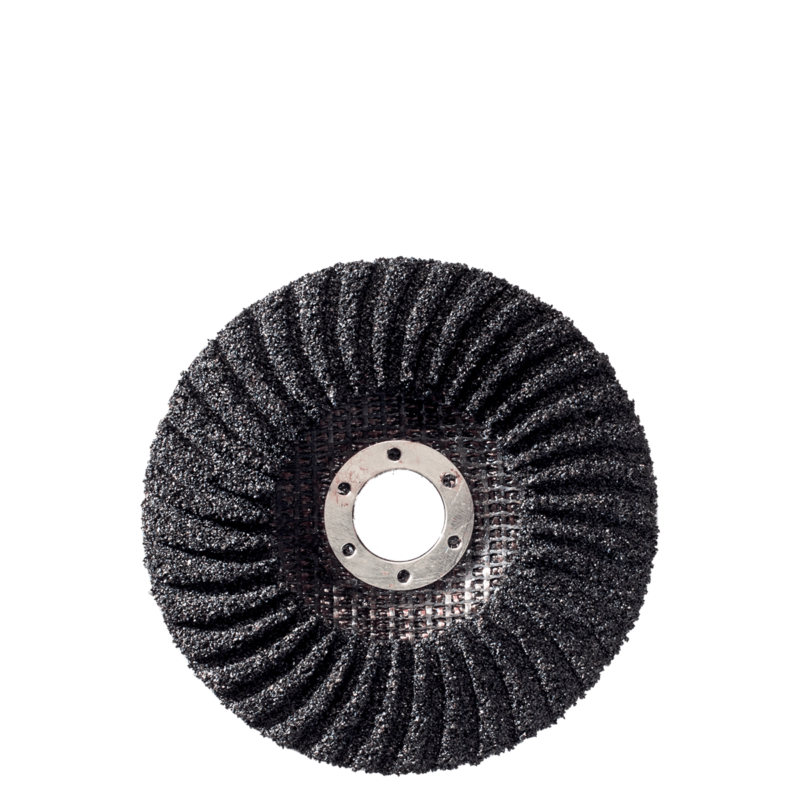Abra Beta halfflexibele schuurschijf siliciumcarbide, glasvezel rug