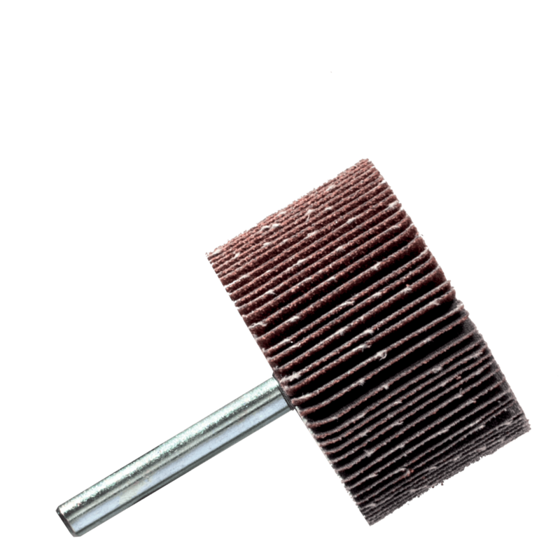 Abra Beta lamellenwiel 30 x 15 mm op stift 6 mm, korund