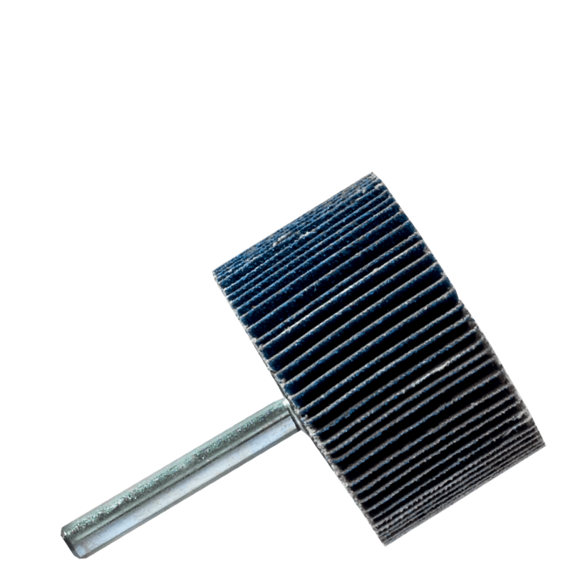 Abra Beta lamellenwiel 50 x 20 mm op stift 6 mm, zirkoon