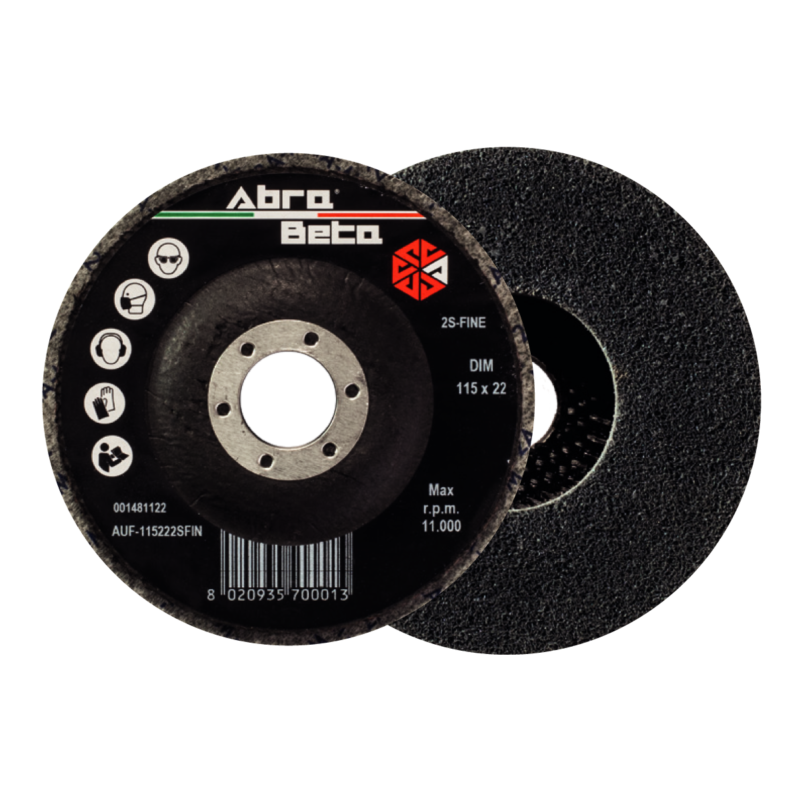 Abra Beta unitized schijf 115 mm, asgat 22 mm