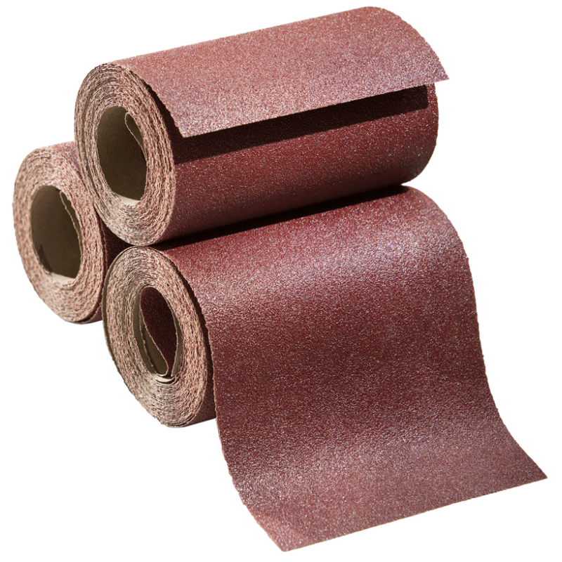 Abra Beta schuurpapier op rol 120 mm x 5 m, korund