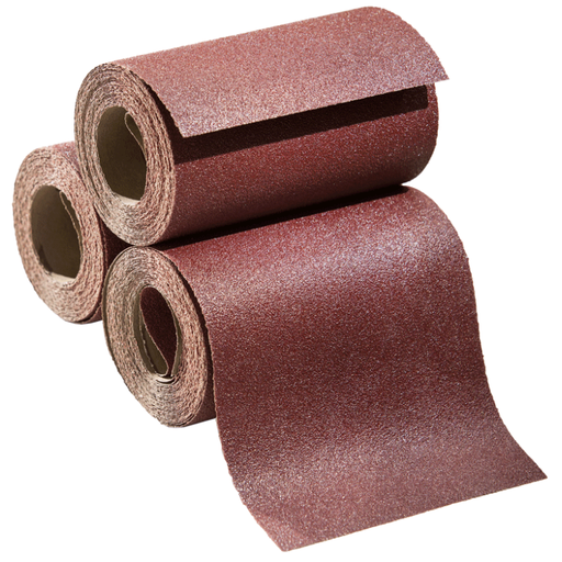 Abra Beta schuurpapier op rol 120 mm x 5 m, korund