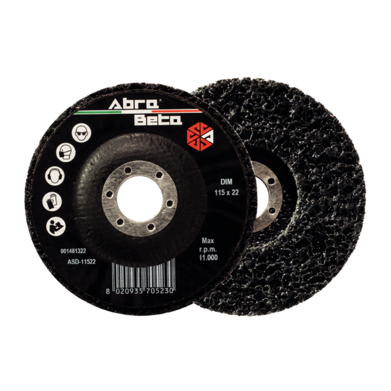 Abra Beta strippingschijf, asgat 22 mm