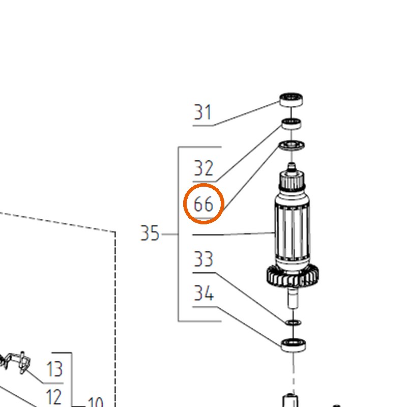 Collomix isolatieschijf voor Xo 4, Xo 6 en Xo 55 duo