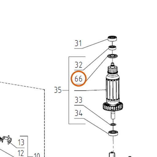 Collomix isolatieschijf voor Xo 4, Xo 6 en Xo 55 duo