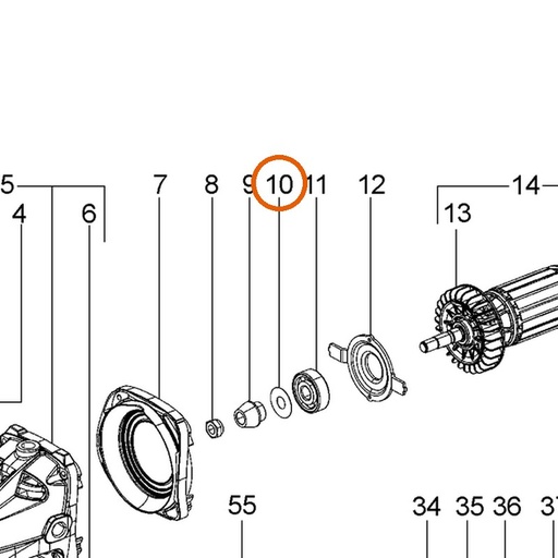Collomix vulring 1 x 28 x 0,3 voor CMG 2600