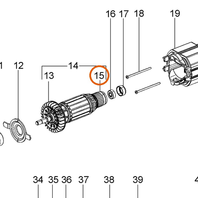 Collomix slingerschijf voor CMG 2600
