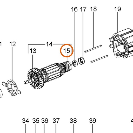 Collomix slingerschijf voor CMG 2600