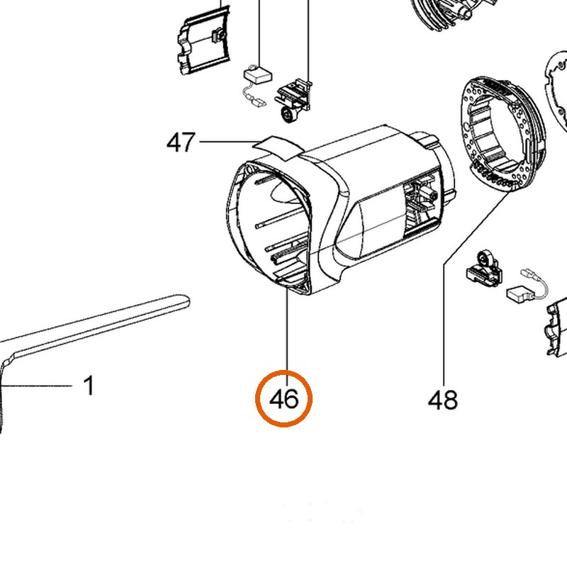 Collomix motorhuis voor CMG 2600