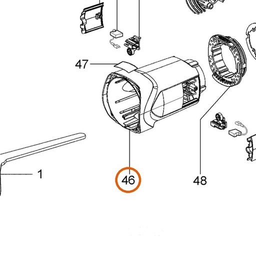 Collomix motorhuis voor CMG 2600