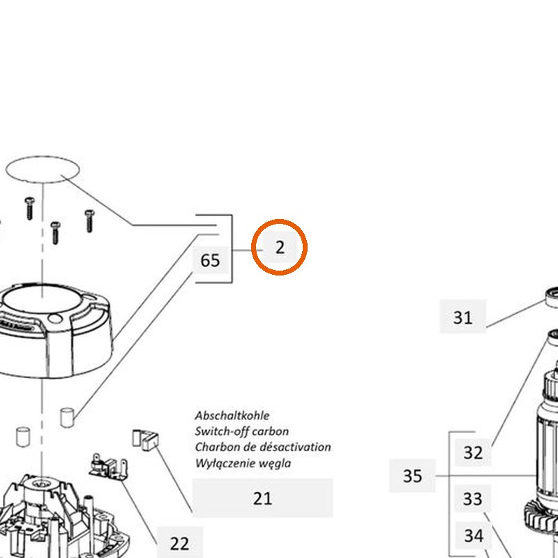 Collomix motorkap voor LevMix