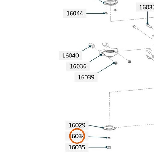 Collomix sluitring B10,5 (DIN 125)