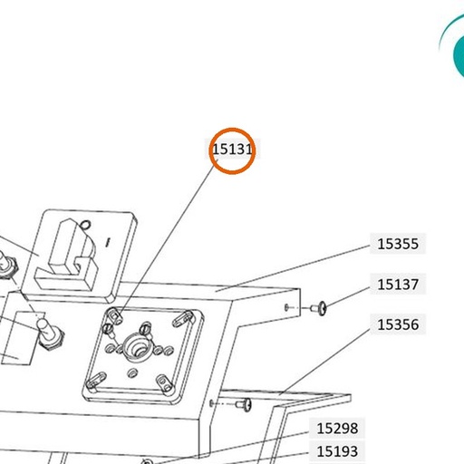 Collomix cilinderkopschroef M4 x 8 (DIN 84) voor XM 2-650 en XM 3-900