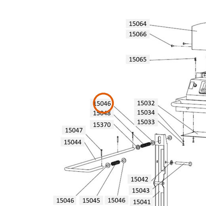 Collomix sluitring B13,0 verzinkt (DIN 125) voor TMS 2000 en XM 2-650