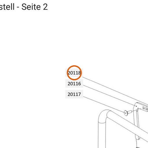 Collomix pasring 15 x 21 x 0,2 (DIN 988) voor LevMix