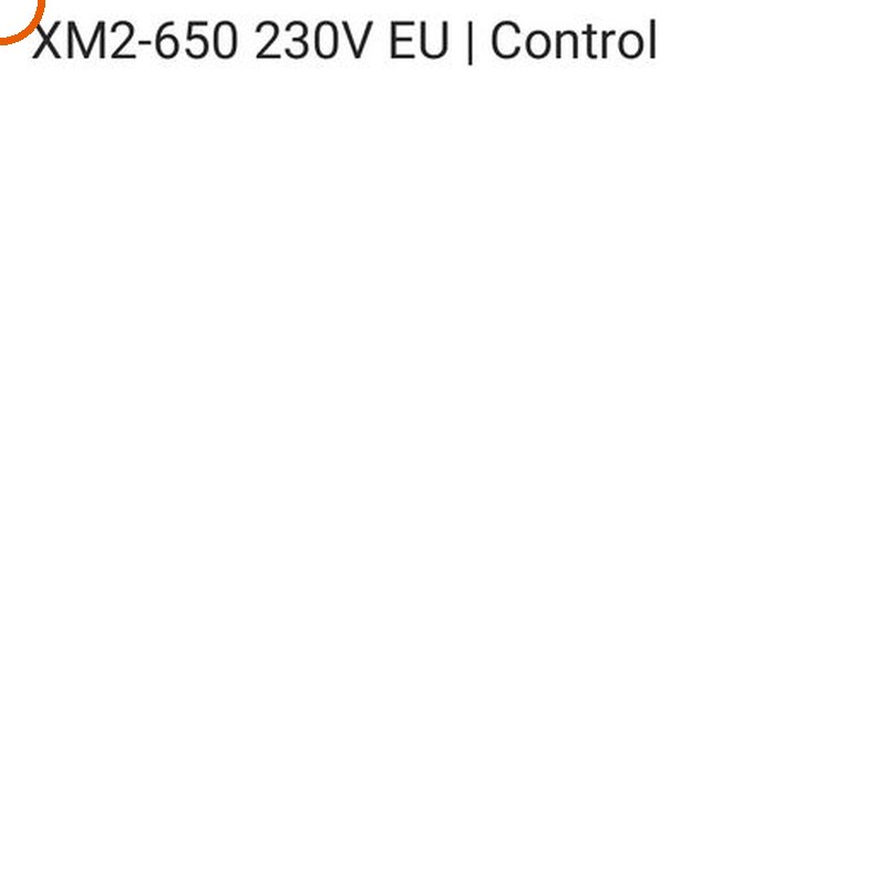 Collomix inbusbout M8 x 35 (DIN 912) voor XM 2-650 en XM 3-900