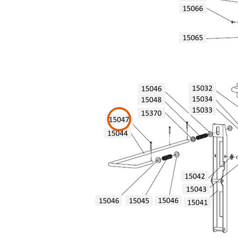 Collomix splitpen 4 x 25 (DIN 94) voor XM 2-650 en XM 3-900