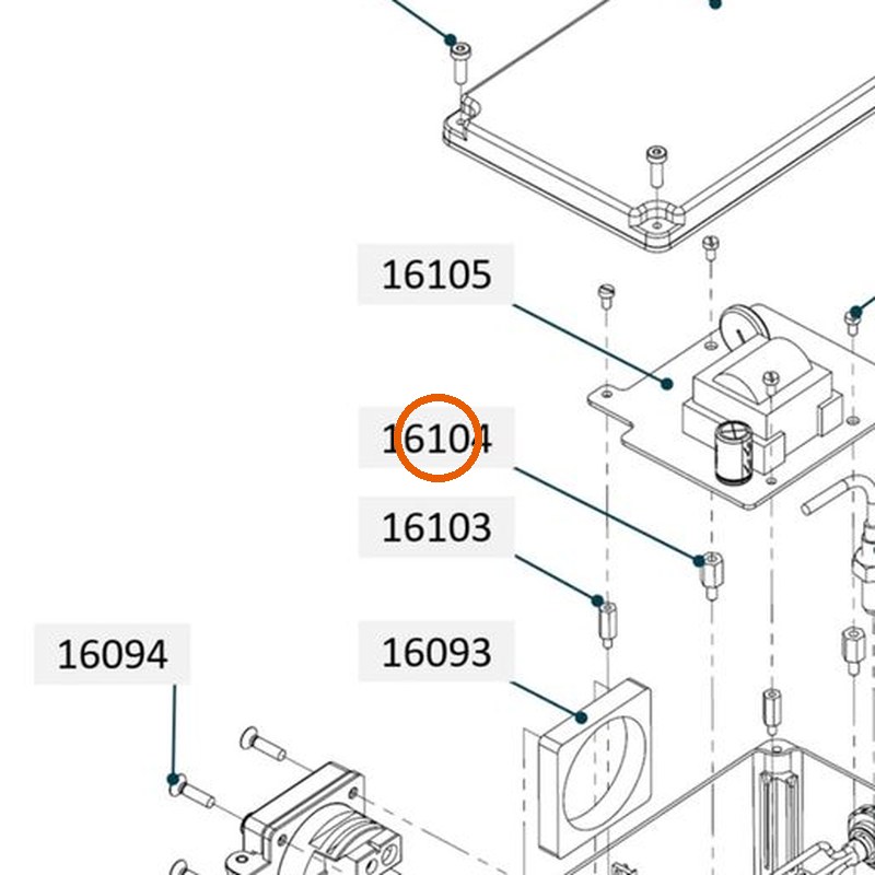 Collomix afstandsbout IAK-ST-3/3,5-6-10 voor oneMIX 340