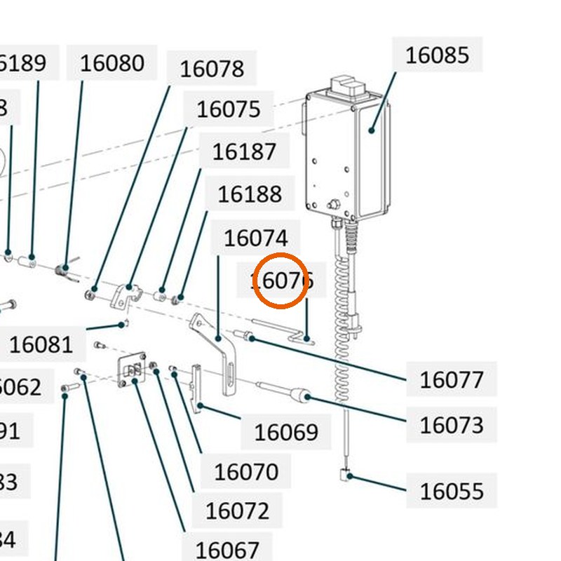 Collomix as voor oneMIX 340 (52058)