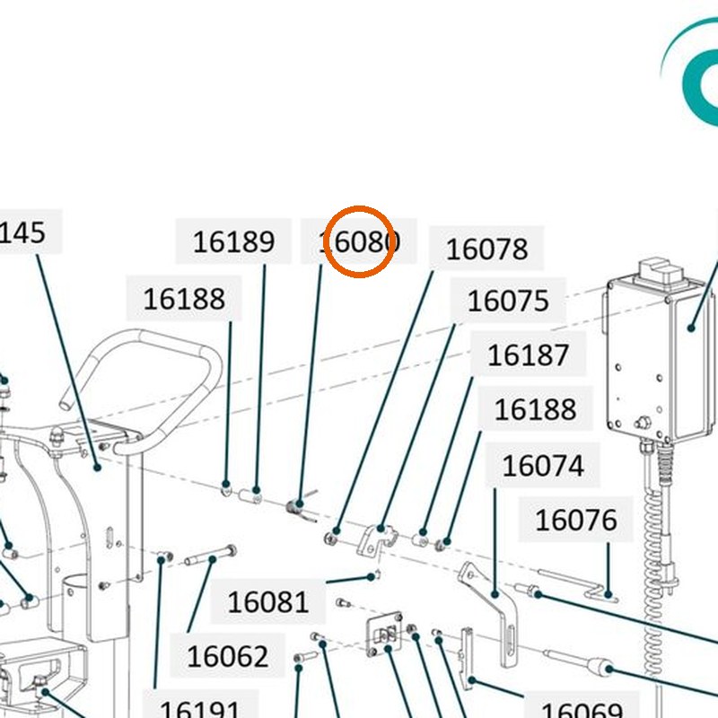 Collomix beenveer M20R11 voor oneMIX 340