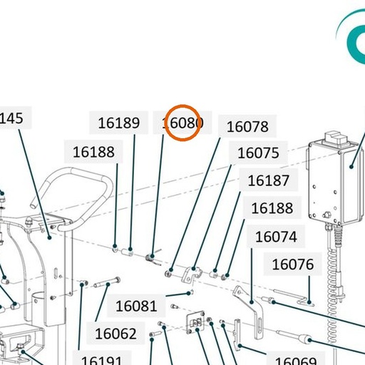 Collomix beenveer M20R11 voor oneMIX 340