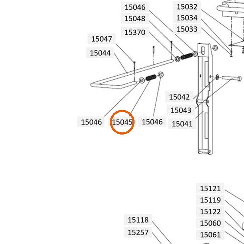 Collomix drukveer voor XM 2-650 en XM 3-900 (60042)