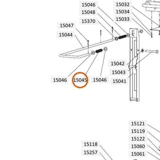 Collomix drukveer voor XM 2-650 en XM 3-900 (60042)
