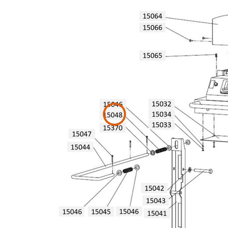 Collomix drukveer voor XM 2-650 en XM 3-900 (60043)