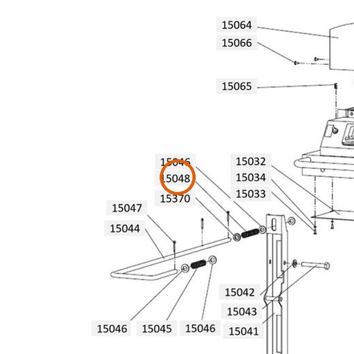 Collomix drukveer voor XM 2-650 en XM 3-900 (60043)